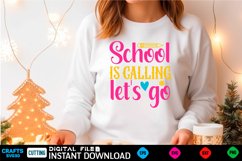 Back To School svg Bundle School &amp; Teacher SVG Design, Product Image 5
