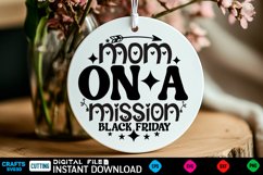 Black Friday Svg Round Sign Bundle, Black Friday Quotes Product Image 11