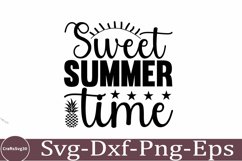 Summer vacation svg design Beach quotes Funny summer design Product Image 1