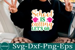 Back To School sticker svg Design School &amp; Teacher SVG Product Image 1