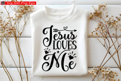 Christian Svg Design Christian Quotes Jesus Svg Design Product Image 1