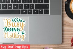 Sarcastic sticker Funny Quotes sticker, SVG, Mom Shirt Product Image 1