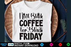 Black Friday SVG design, Black Friday Quotes Product Image 1