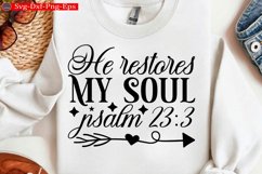 Christian Svg Design Christian Quotes Jesus Svg Design Product Image 1