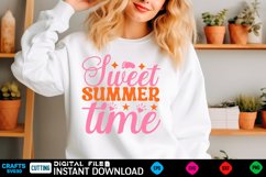 Summer vacation svg design Beach quotes Funny summer design Product Image 1