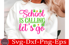 Back To School svg Design School &amp; Teacher SVG Design, Product Image 1