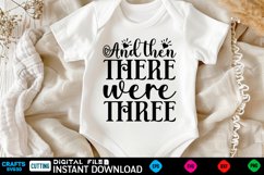 Baby Svg Design, Newborn SVG Design, Baby Quote Design Product Image 1