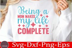 Mothers day SVG design Funny Mom Svg Design Funny Quotes SVG Product Image 13