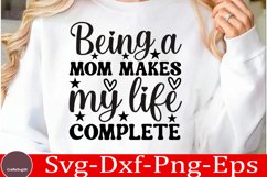 Mothers day SVG design Funny Mom Svg Design Funny Quotes SVG Product Image 12