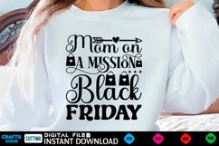 Black Friday SVG design, Black Friday Quotes Product Image 1
