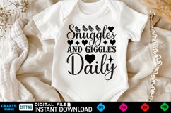Baby Svg Design, Newborn SVG Design, Baby Quote Design Product Image 1