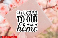 Family sticker quotes SVG Design, Family SVG Quotes SVG Product Image 1