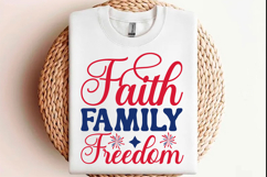 4th of July Svg, Patriotics Quotes Svg, 4th of July Quotes Product Image 1