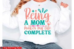 Mom SVG design Funny Mom Svg Design Funny Quotes SVG Product Image 1