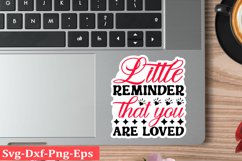 Valentine sticker SVG Design Valentine Love Sticker Svg Product Image 1