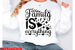Family quotes SVG Design, Family SVG Quotes SVG Product Image 1