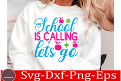 Back To School svg Design School &amp; Teacher SVG Design, Product Image 1