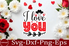Valentine sticker SVG Bundle Design Valentine Love Sticker Product Image 17