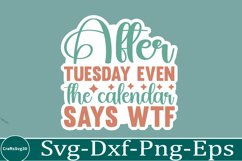 Sarcastic sticker Funny Quotes sticker, SVG, Mom Shirt Product Image 1