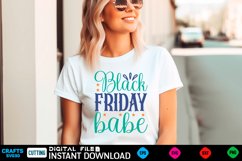 Black Friday SVG design, Black Friday Quotes Product Image 1