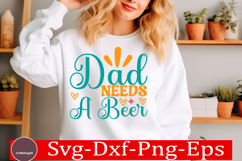 Dad SVG, Father&#039;s Day SVG Design Father Svg, Papa Svg Product Image 1