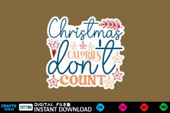Christmas sticker Svg holiday quotes Svg design Christmas T Product Image 1