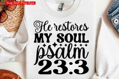 Christian Svg Bundle design and Jesus quotes Product Image 11