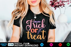 Halloween Svg Design,Halloween Quotes Spooky Halloween T-Shi Product Image 1