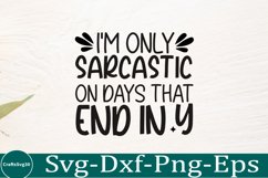 Sarcastic Svg Bundle, Funny Quotes SVG, Mug SVG Sarcastic Product Image 14