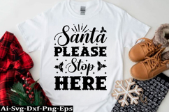 Christmas Svg Design Round Sign SVG quotes Product Image 1