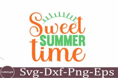 Summer vacation svg design Beach quotes Funny summer design Product Image 1