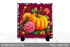 Pumpkin Slate Design. Pumpkin Sublimation Product Image 1