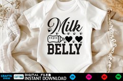 Baby Svg Design, Newborn SVG Design, Baby Quote Design Product Image 1