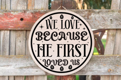 Happy Easter SVG Design Cute Easter Quotes SVG Bunny SVG Product Image 1