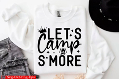 Camping SVG design, camping quotes, adventure T-shirt Hiking Product Image 1