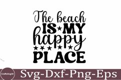 Summer vacation svg design Beach quotes Funny summer design Product Image 1