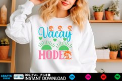 Summer vacation svg design Beach quotes Funny summer design Product Image 1