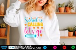 Back To School svg Bundle School &amp; Teacher SVG Design, Product Image 9