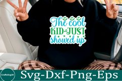 Back To School sticker svg Design School &amp; Teacher SVG Product Image 1