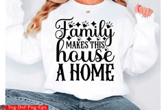 Family quotes SVG Design, Family SVG Quotes SVG Product Image 1