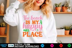 Summer vacation svg design Beach quotes Funny summer design Product Image 1