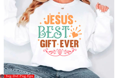 Christian Svg Design Christian Quotes Jesus Svg Design Product Image 1