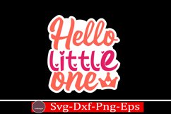 Baby Sticker Svg Bundle, Newborn Sticker SVG Design, Baby Qu Product Image 10