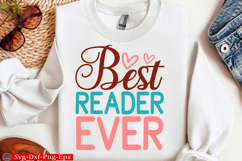 Reading SVG, Book Lovers SVG, Book SVG Product Image 1