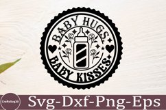Baby Round SVG Bundle Funny Quotes Design Baby Quotes SVG Product Image 18