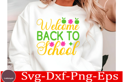Back To School svg Design School &amp; Teacher SVG Design, Product Image 1