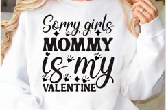 Valentine SVG Design Valentine Love Svg Product Image 1