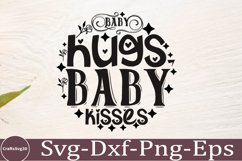 Baby Round SVG Bundle Funny Quotes Design Baby Quotes SVG Product Image 11