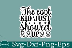 Back To School sticker svg Bundle School &amp; Teacher SVG Desig Product Image 9