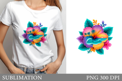 Sea T-Shirt Design. Sea Sublimation Product Image 1
